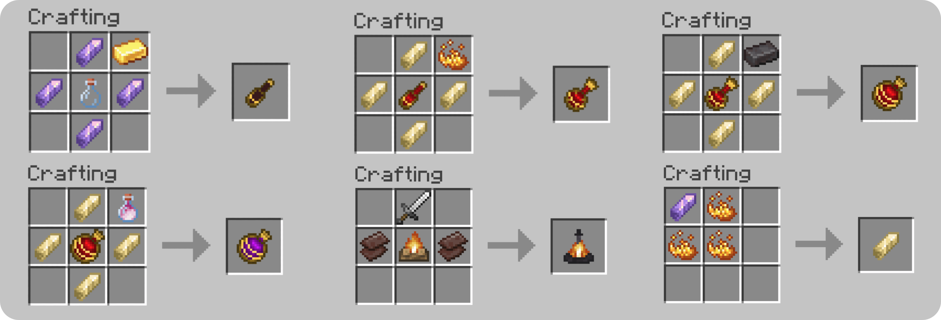 Healing Flasks - Minecraft Mods - CurseForge