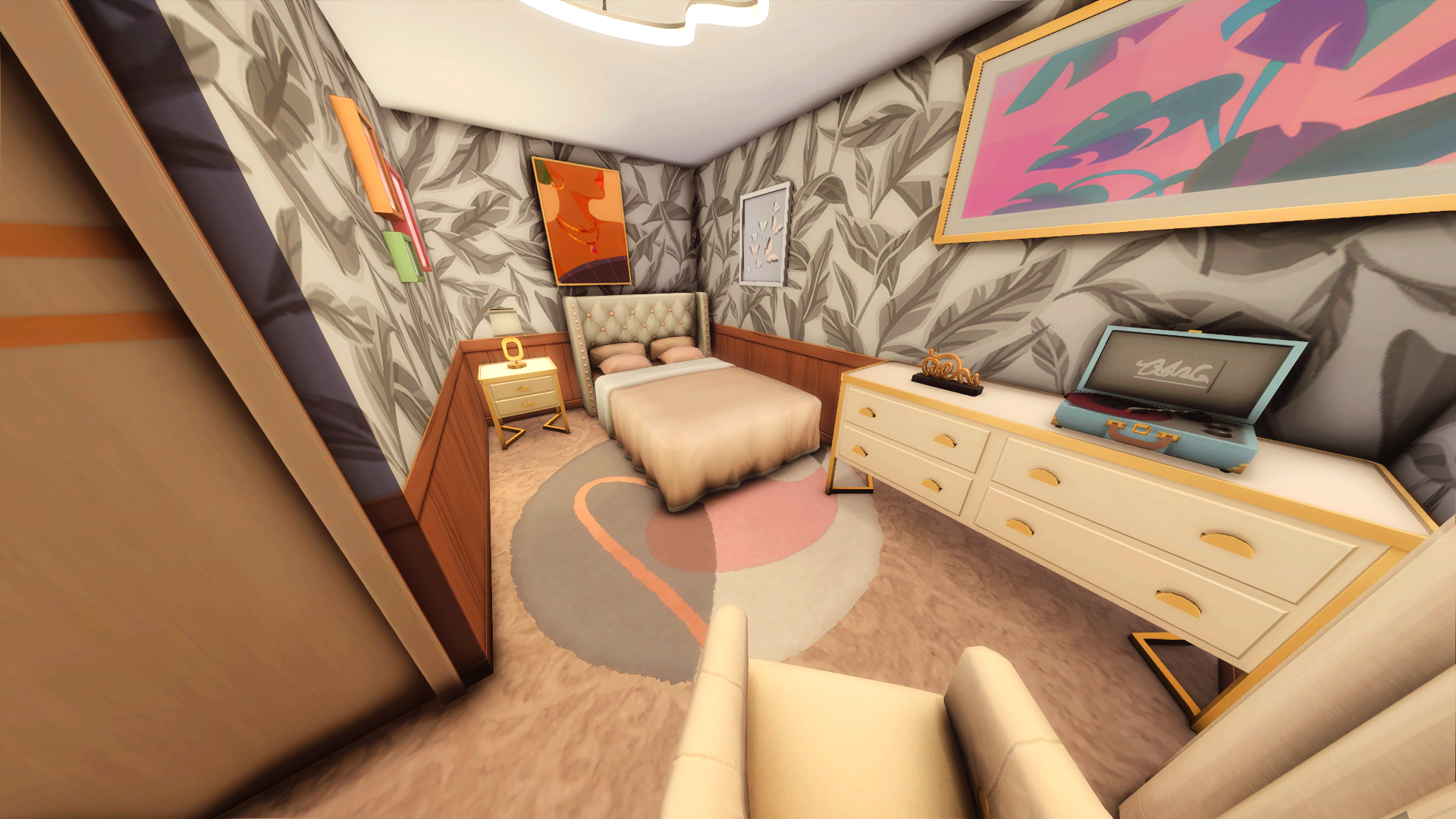 Small bedroom