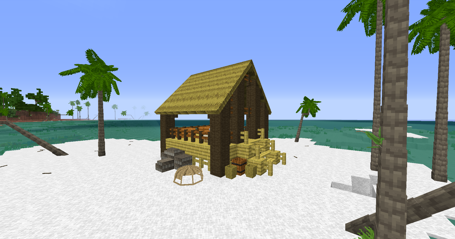 Beach Hut