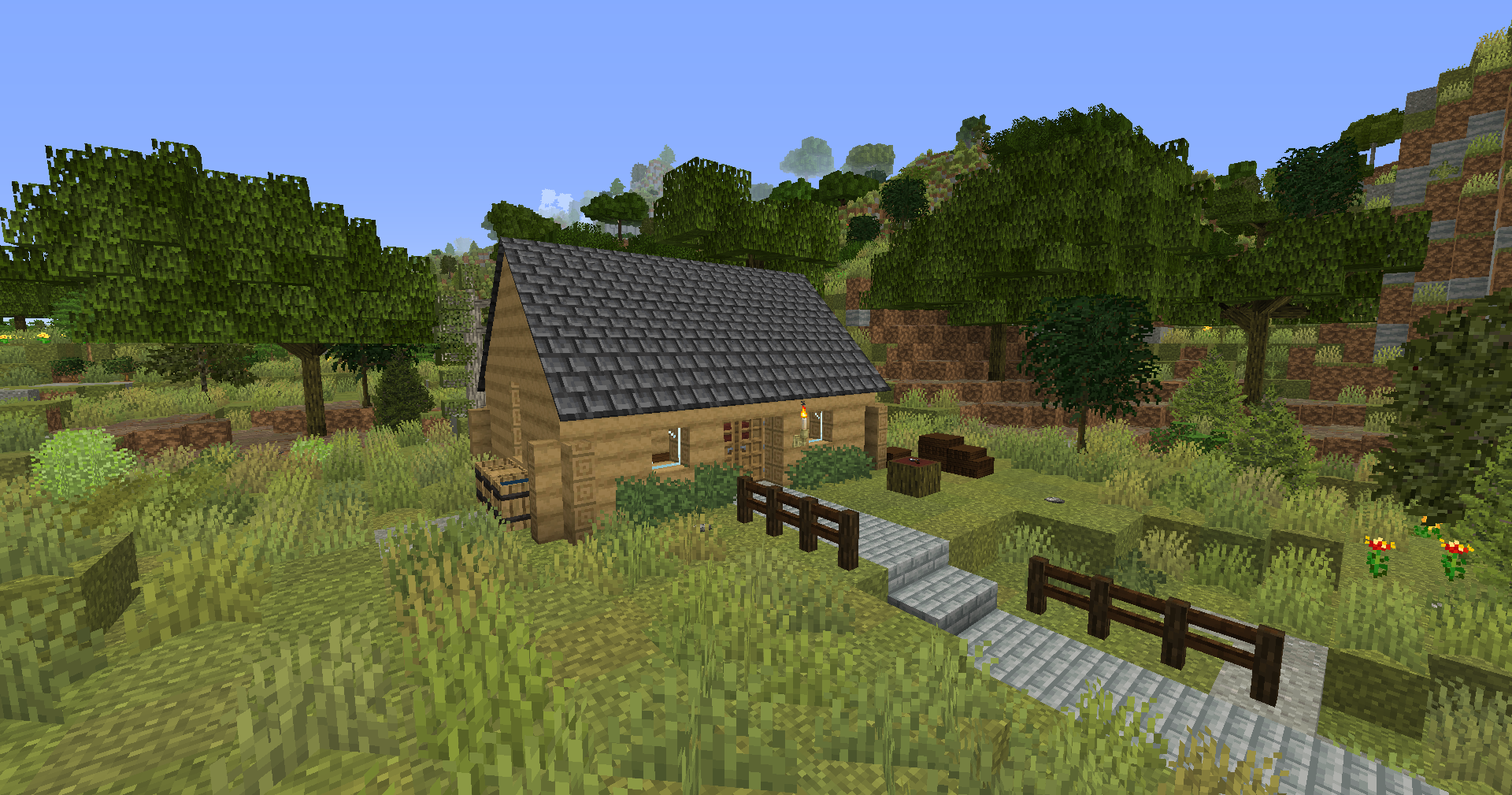 Log Cabin