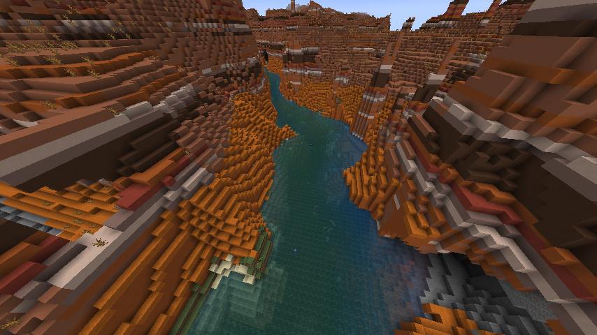 Bedrock Colored Waters
