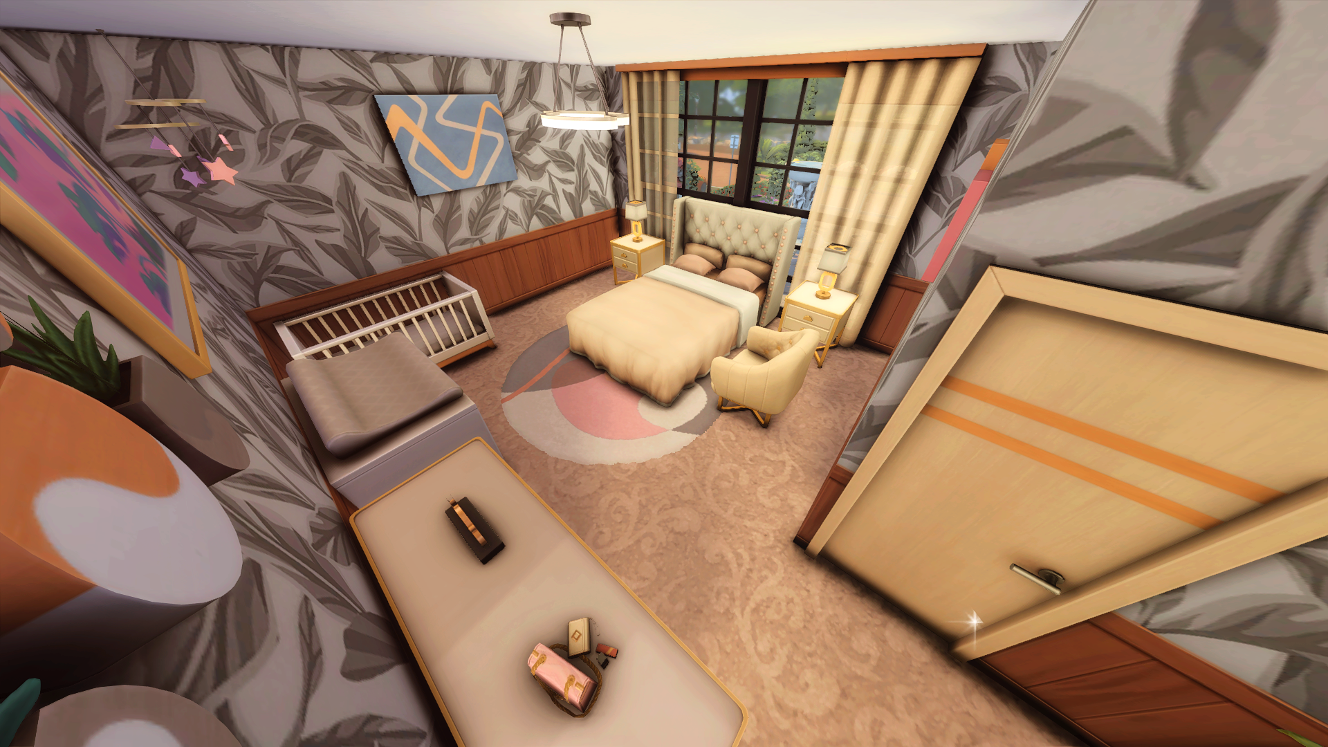 Big bedroom