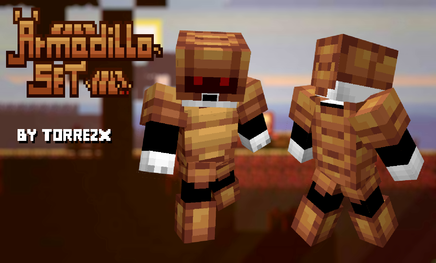 Armadillo Rib Protector Mod Torrezx Armadillo set - Gallery - Minecraft Resource Packs - CurseForge