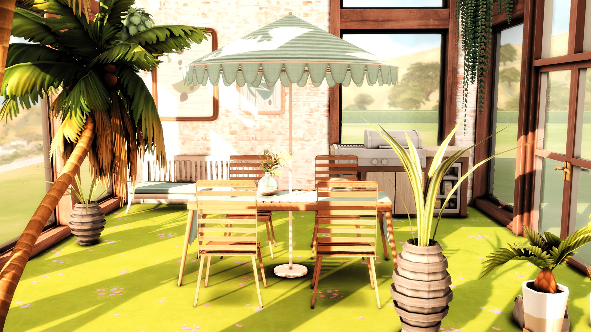 Mora Dining Outdoor
