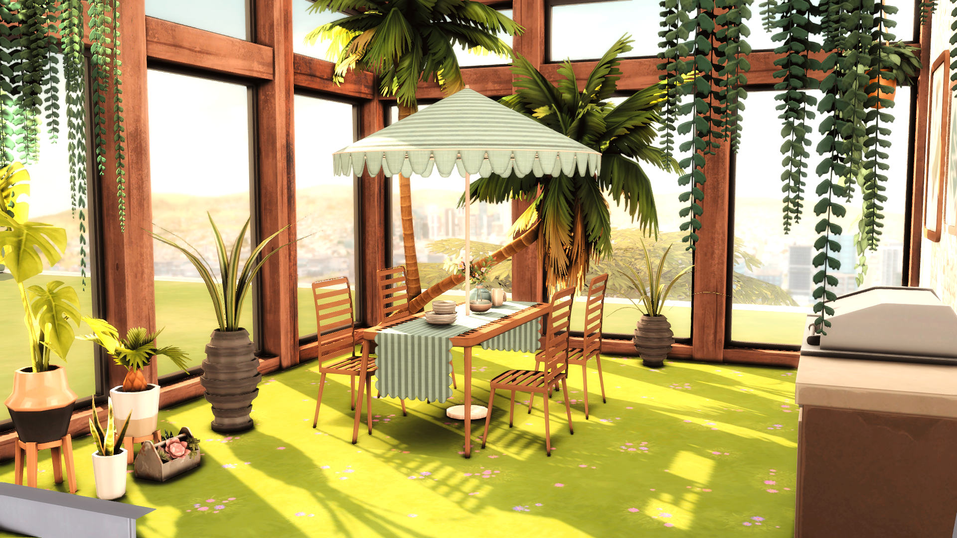 Mora Dining Outdoor