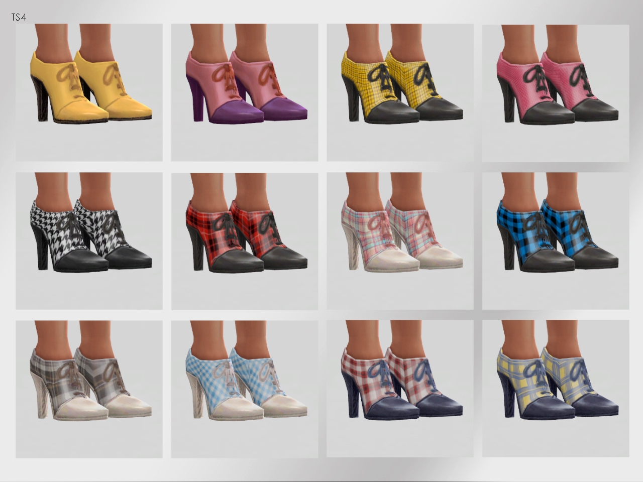 Vintage High Heels Shoes - Screenshots - The Sims 4 Create a Sim ...