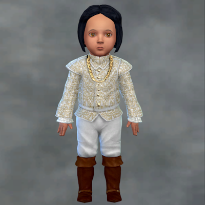 TSM Aristocrat Vest Jacket Boots Outfit for All Ages - Fancy Version ...