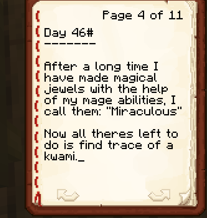 Mage Diary