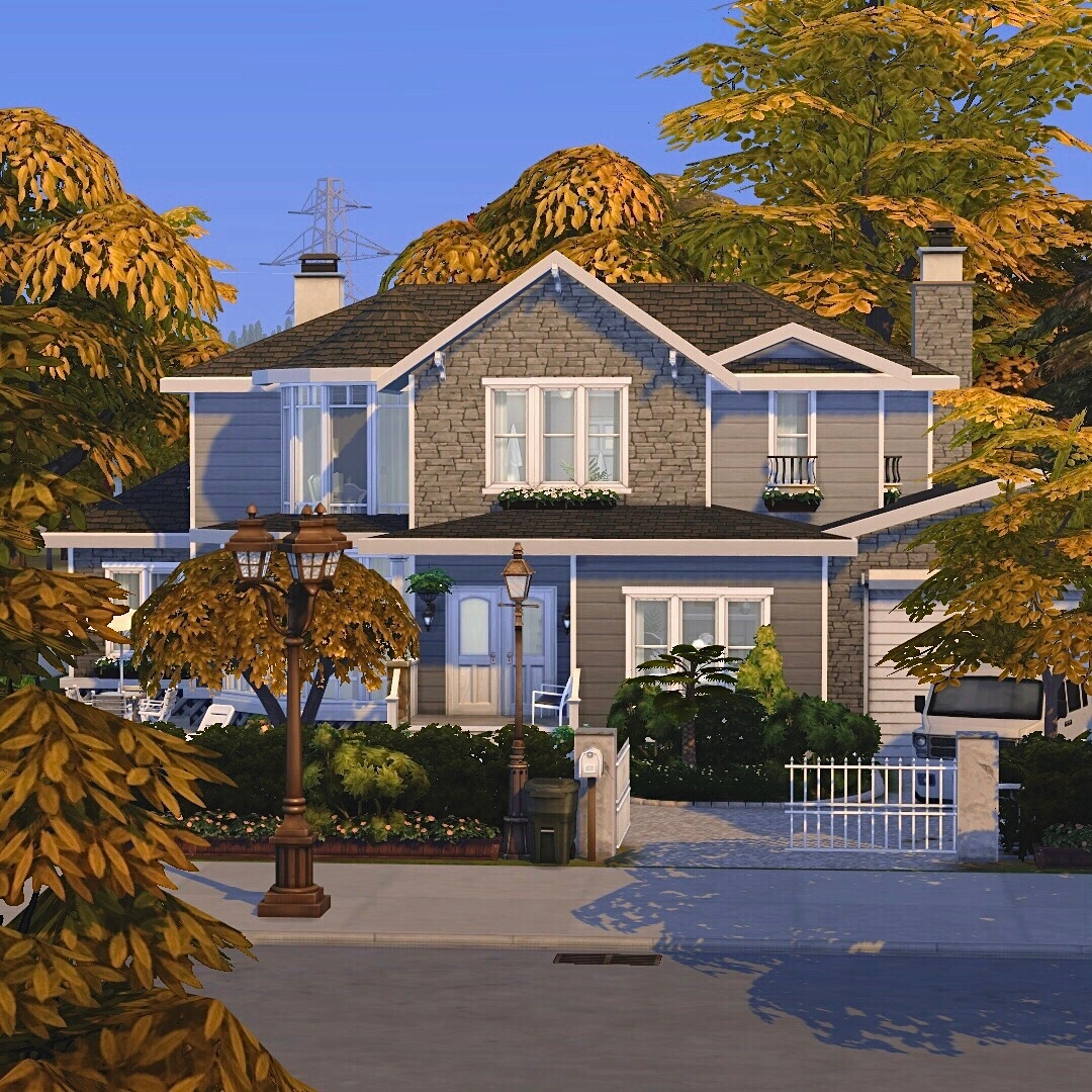 Base Game Home | No CC - Screenshots - The Sims 4 Rooms / Lots - CurseForge