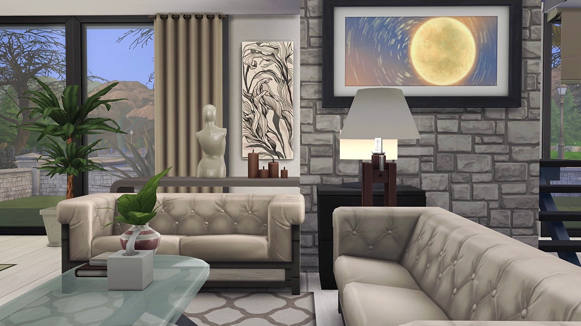 Base Game Modern House