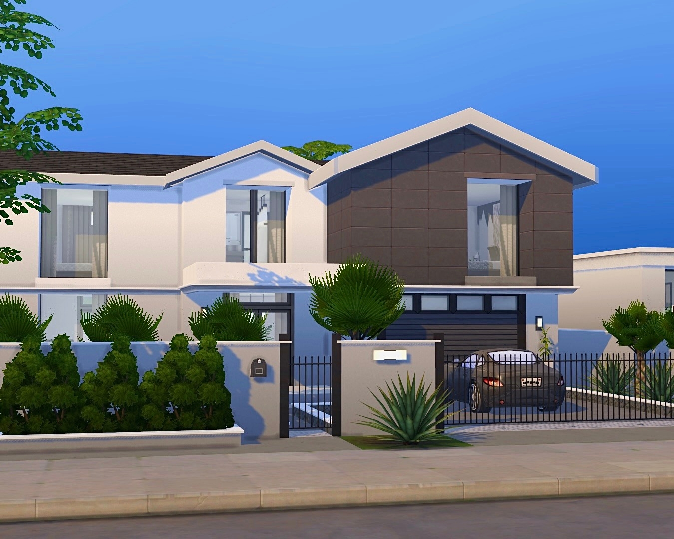 Base Game Modern Family Home