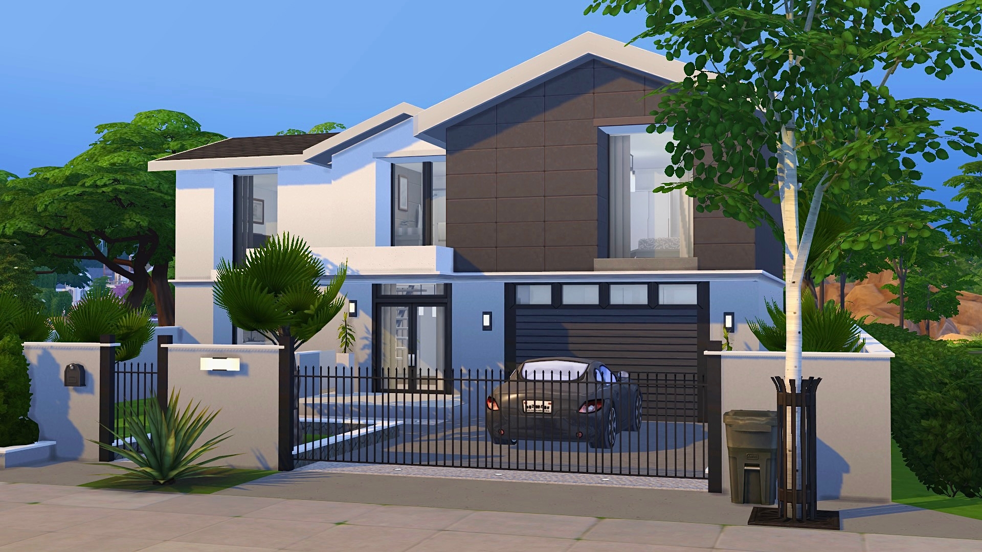 Base Game Modern Family Home
