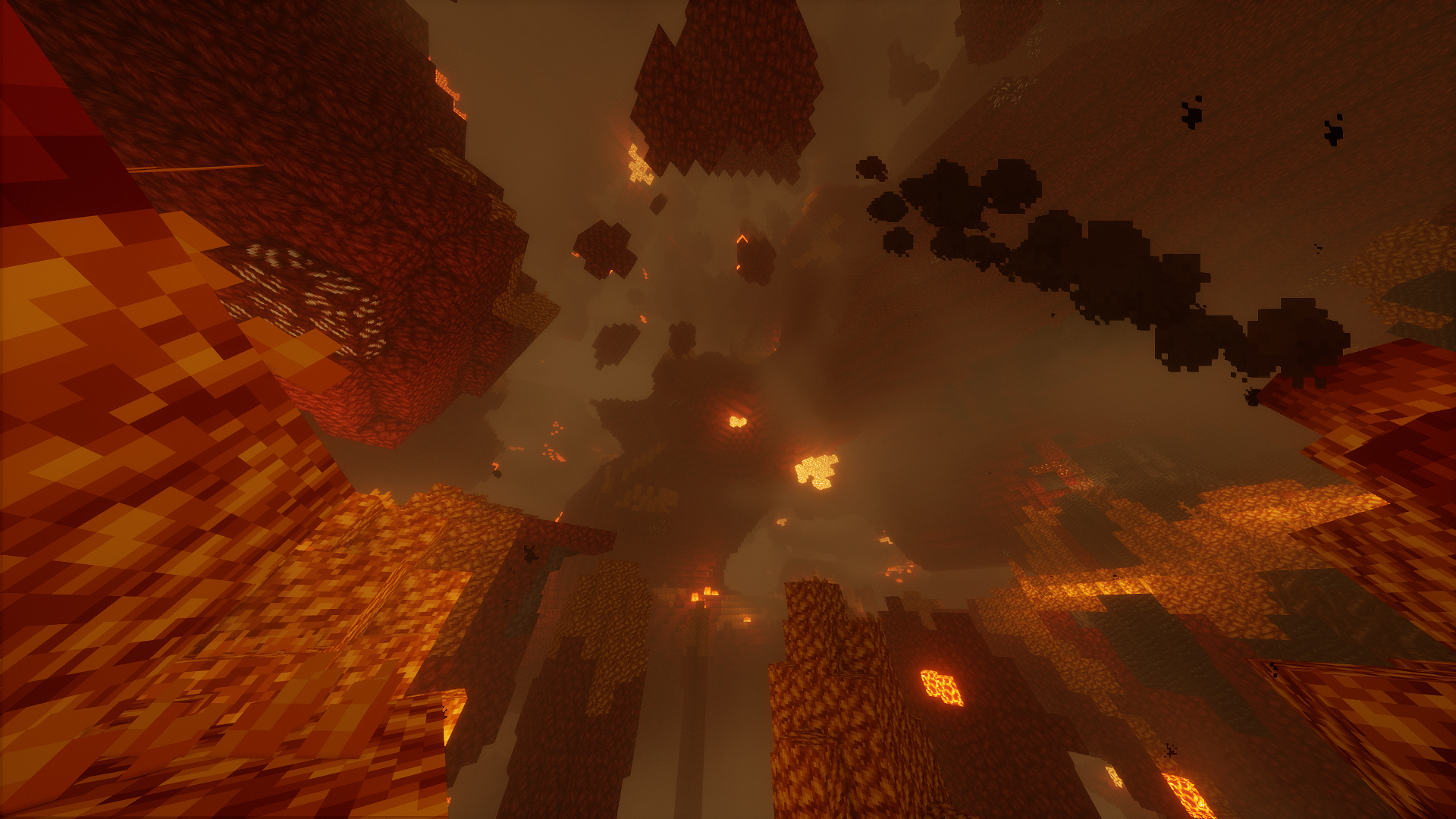 The Nether rondom picture of the Nether