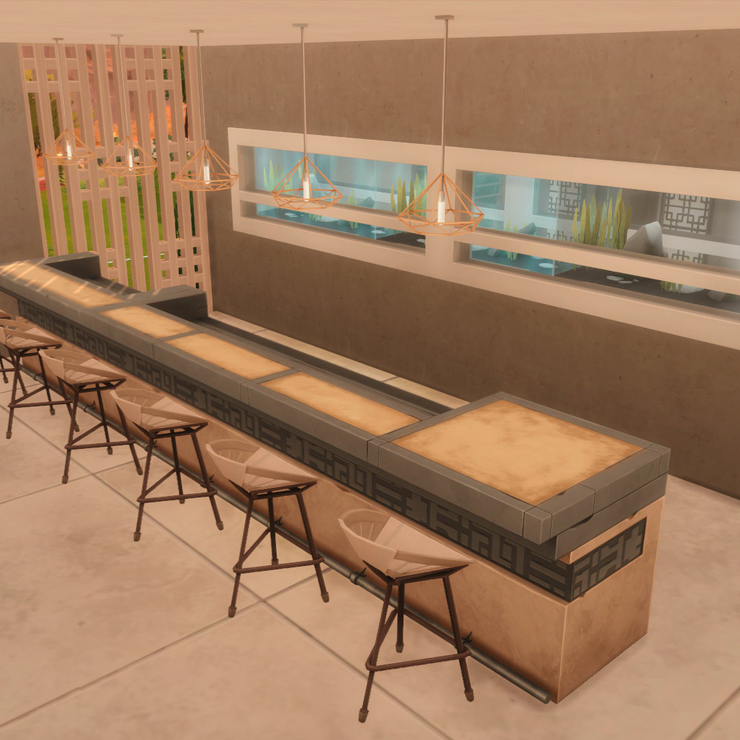 outdoor bar