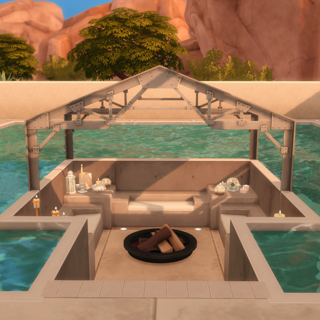 lounge area