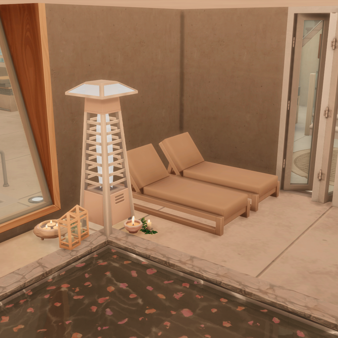 relaxation space