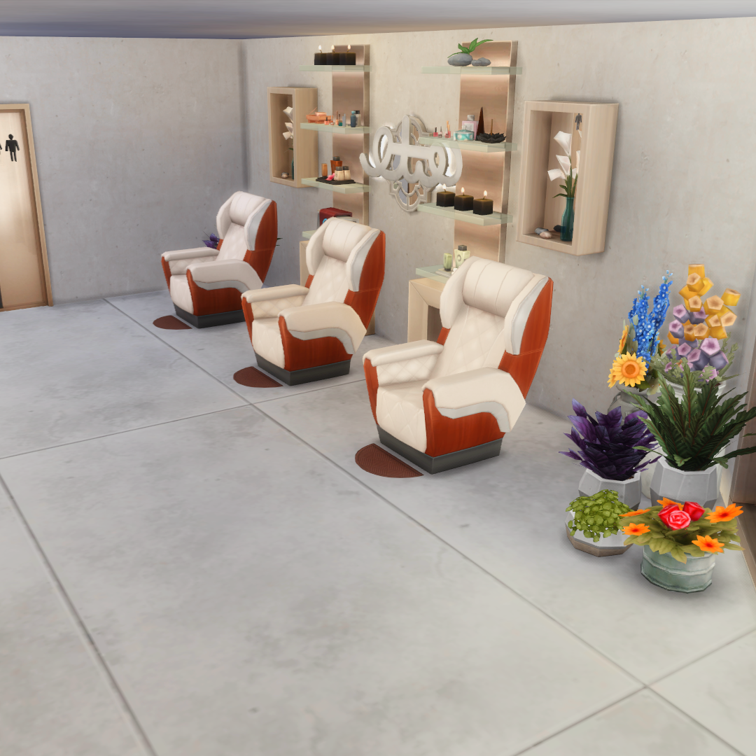 nails & feet station