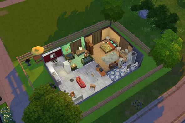 Hawthorne Cottage Screenshots The Sims 4 Rooms Lots Curseforge 8061