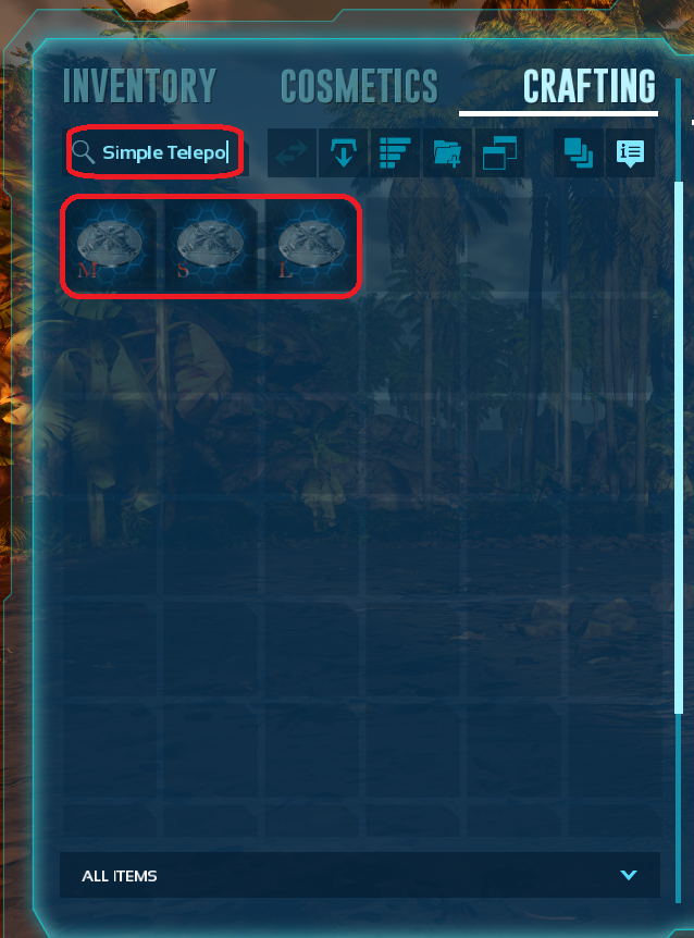 Simple Teleporters - Gallery - Ark Survival Ascended Mods - CurseForge