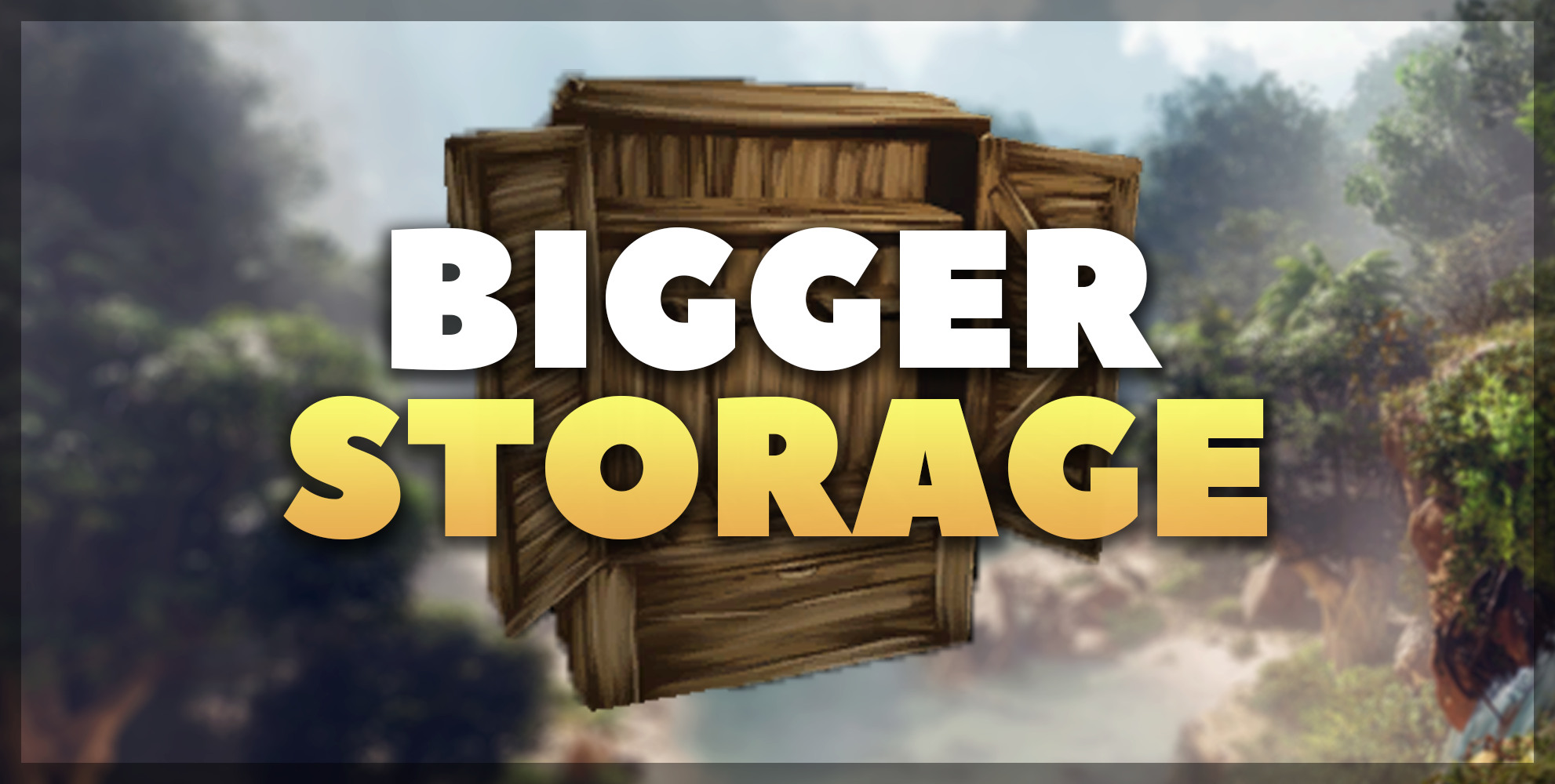 Bigger Storage Screenshots Ark Survival Ascended Mods