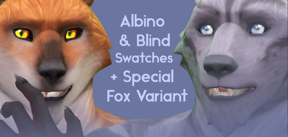 Download Boreal Vibrance LUNAR - Default Werewolf Eyes With Extras ...