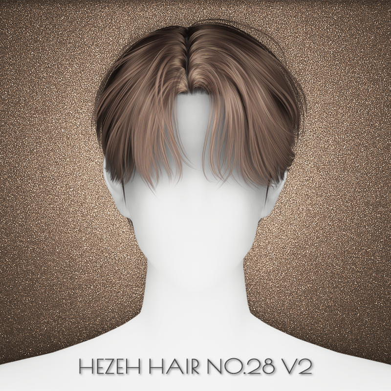 Hezeh Hairno28 V2 Screenshots The Sims 4 Create A Sim Curseforge