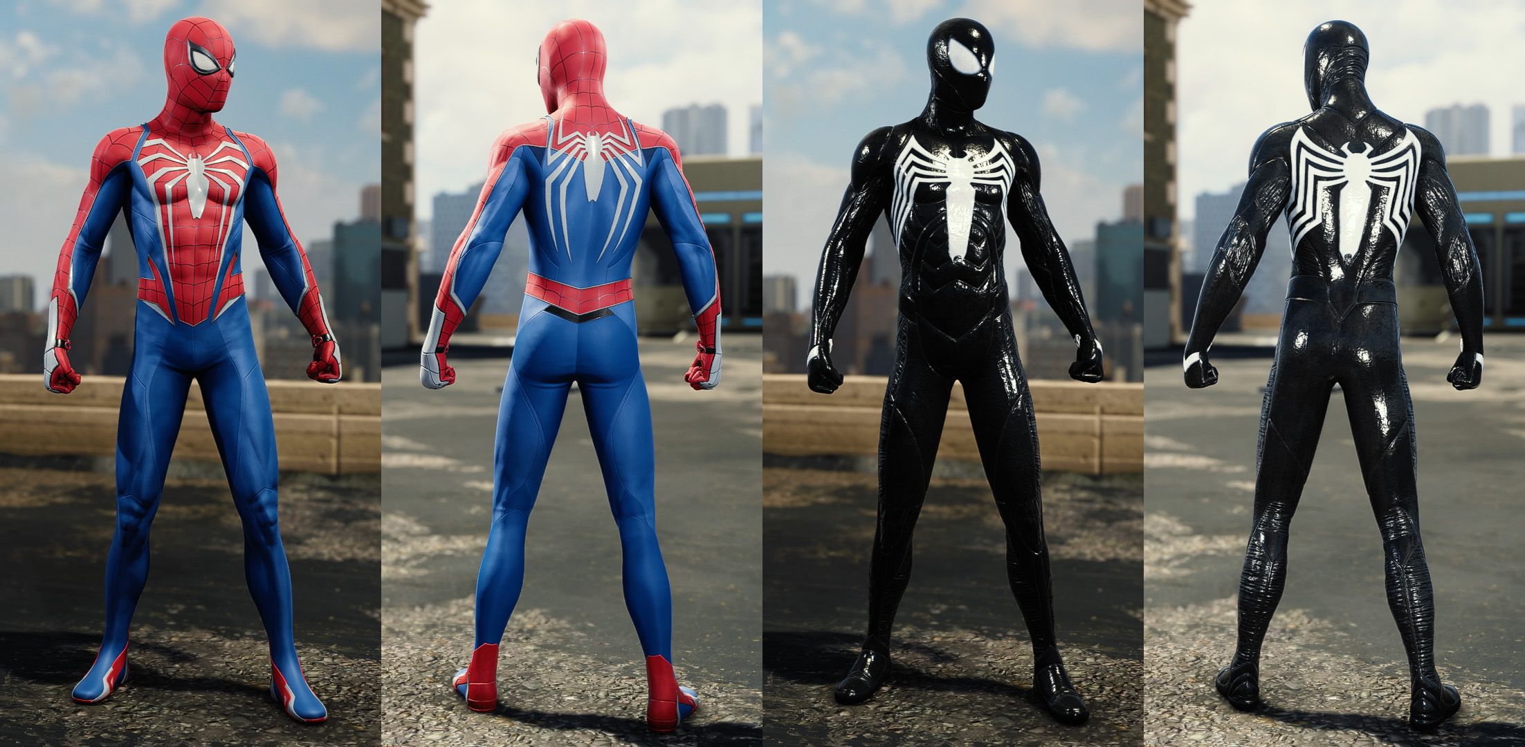 Marvel's Spider-Man 2 Suits - Screenshots - Spider-Man Remastered Mods ...