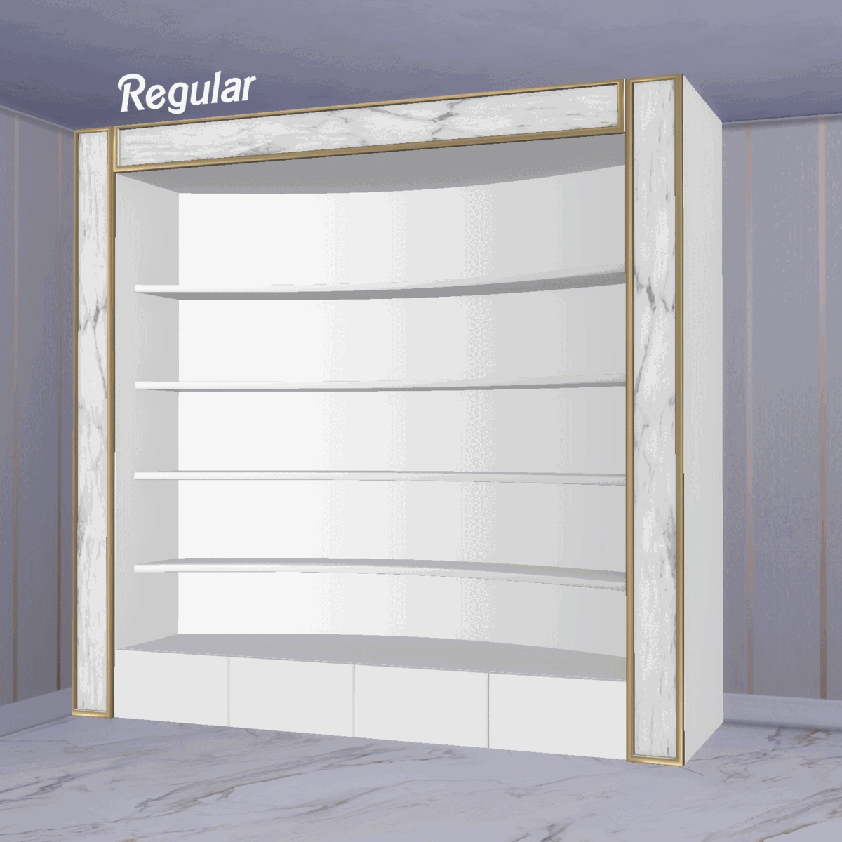 Regular or Mirrored Unit