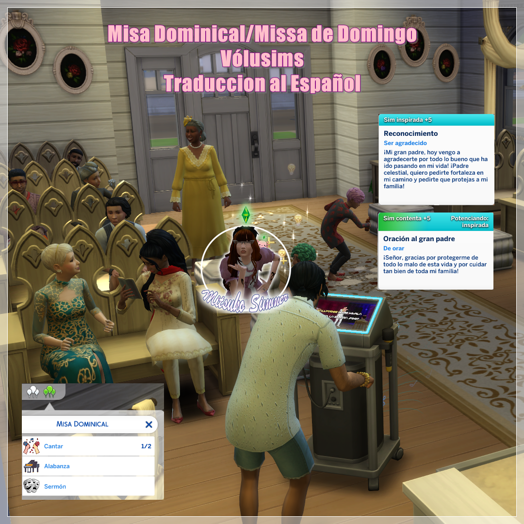 Ejemplo de la Traduccion