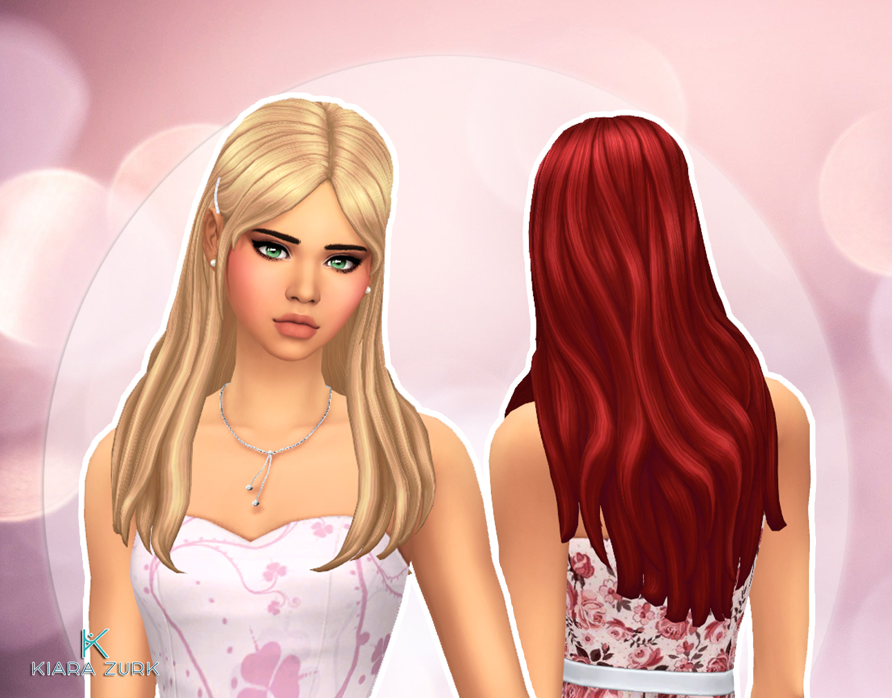 Melissa Hairstyle Version 3 Screenshots The Sims 4 Create A Sim