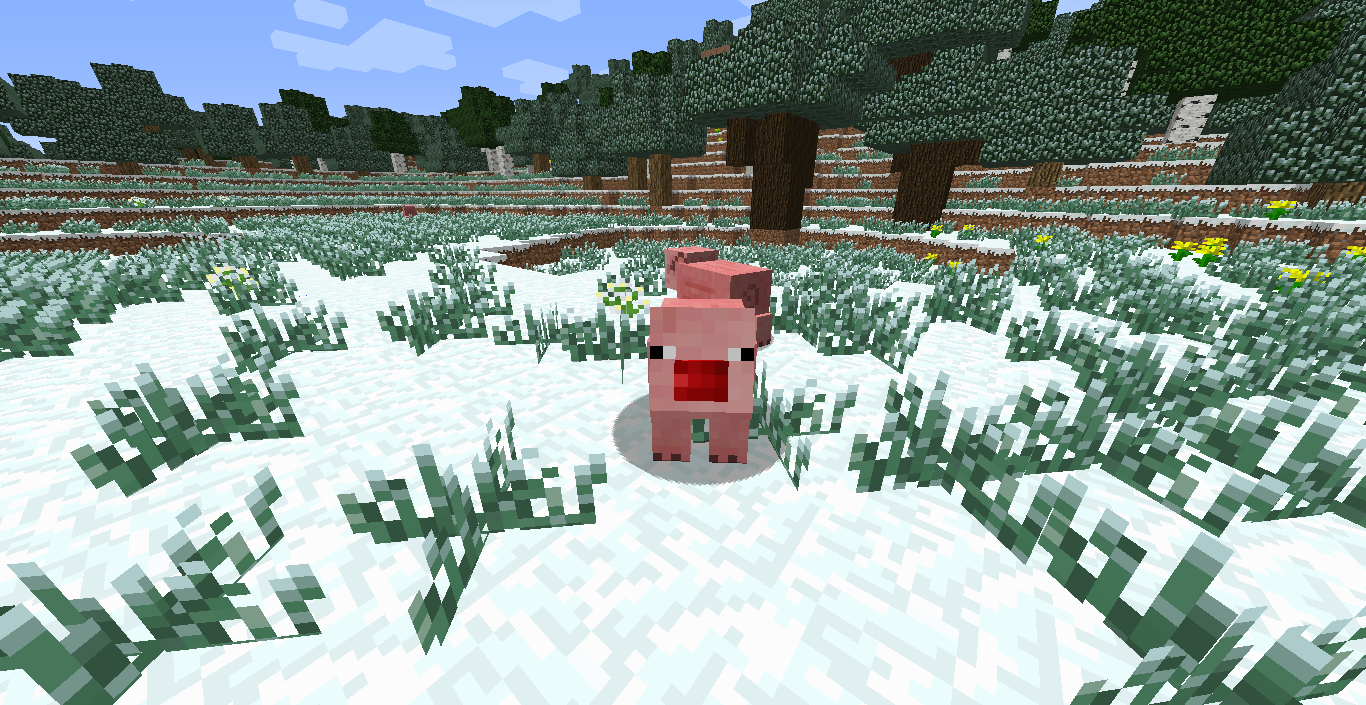 Pig! Or not?