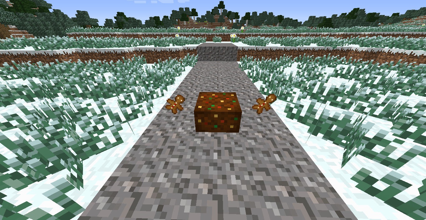 Cake and cookies! (cookies are bread, after all)