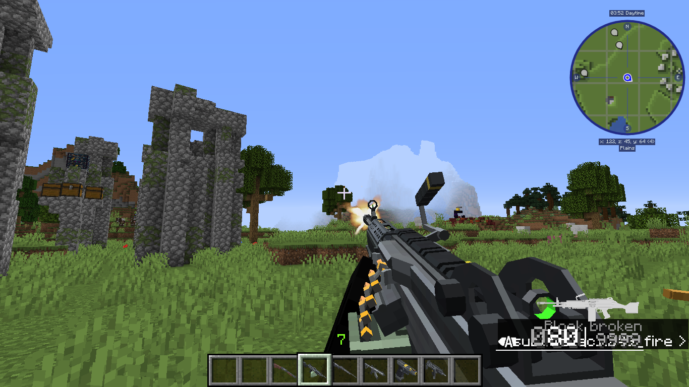 New Age Warzone Screenshots Minecraft Modpacks