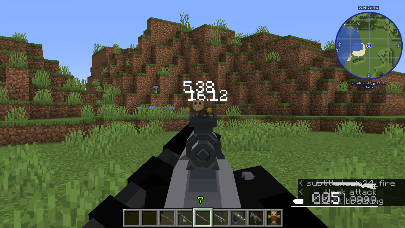 New Age Warzone Screenshots Minecraft Modpacks