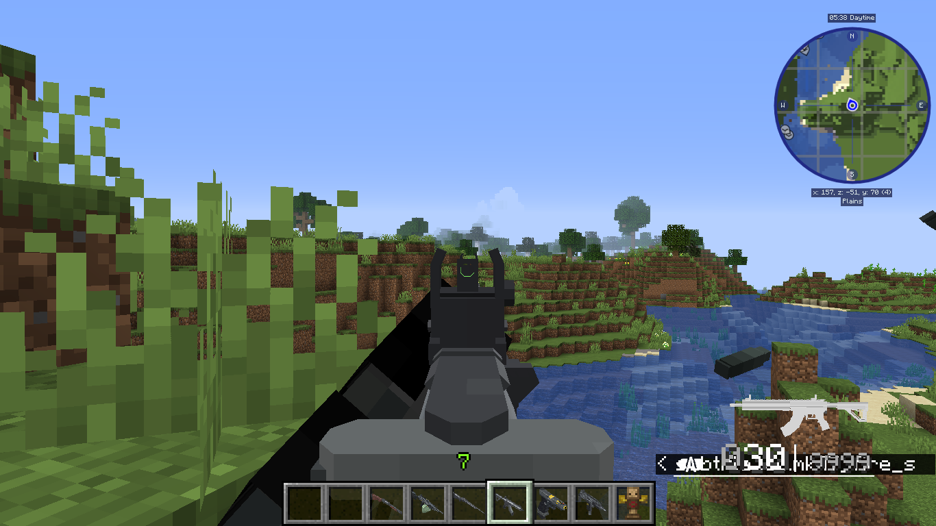 New Age Warzone Screenshots Minecraft Modpacks
