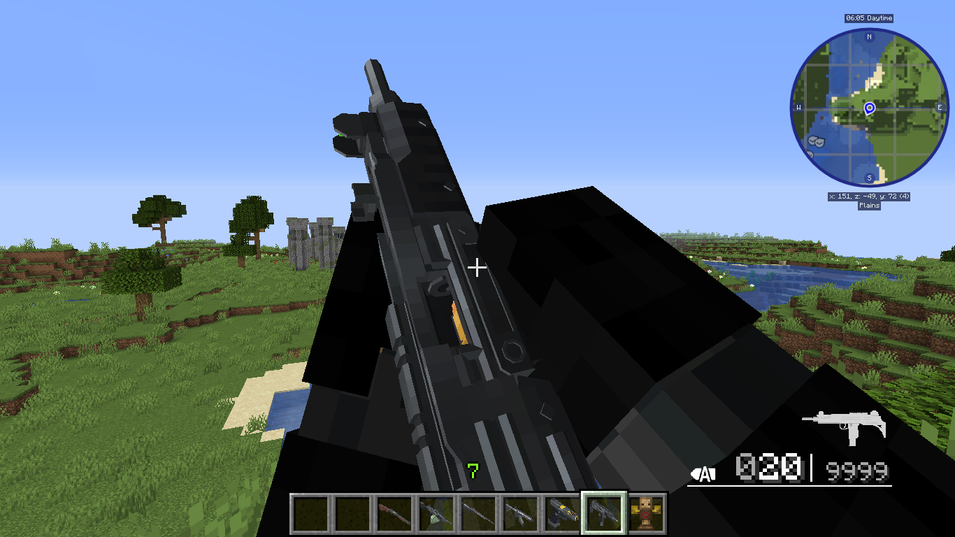 New Age Warzone Screenshots Minecraft Modpacks