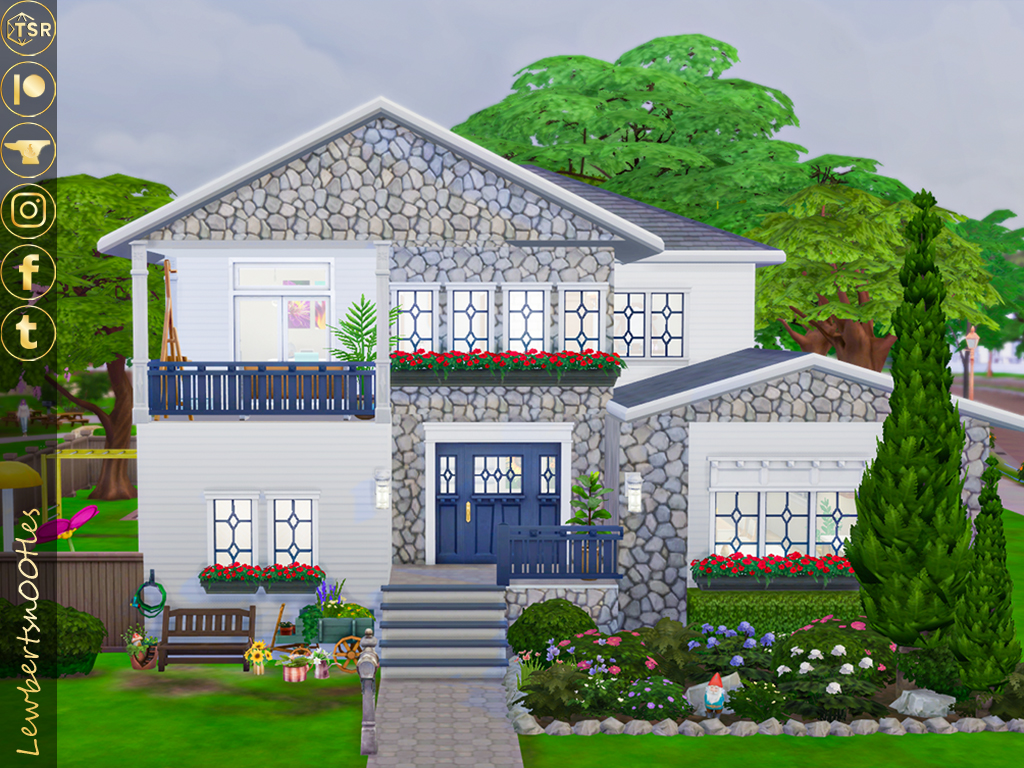 Split-Level Family Home - Screenshots - The Sims 4 Rooms / Lots ...