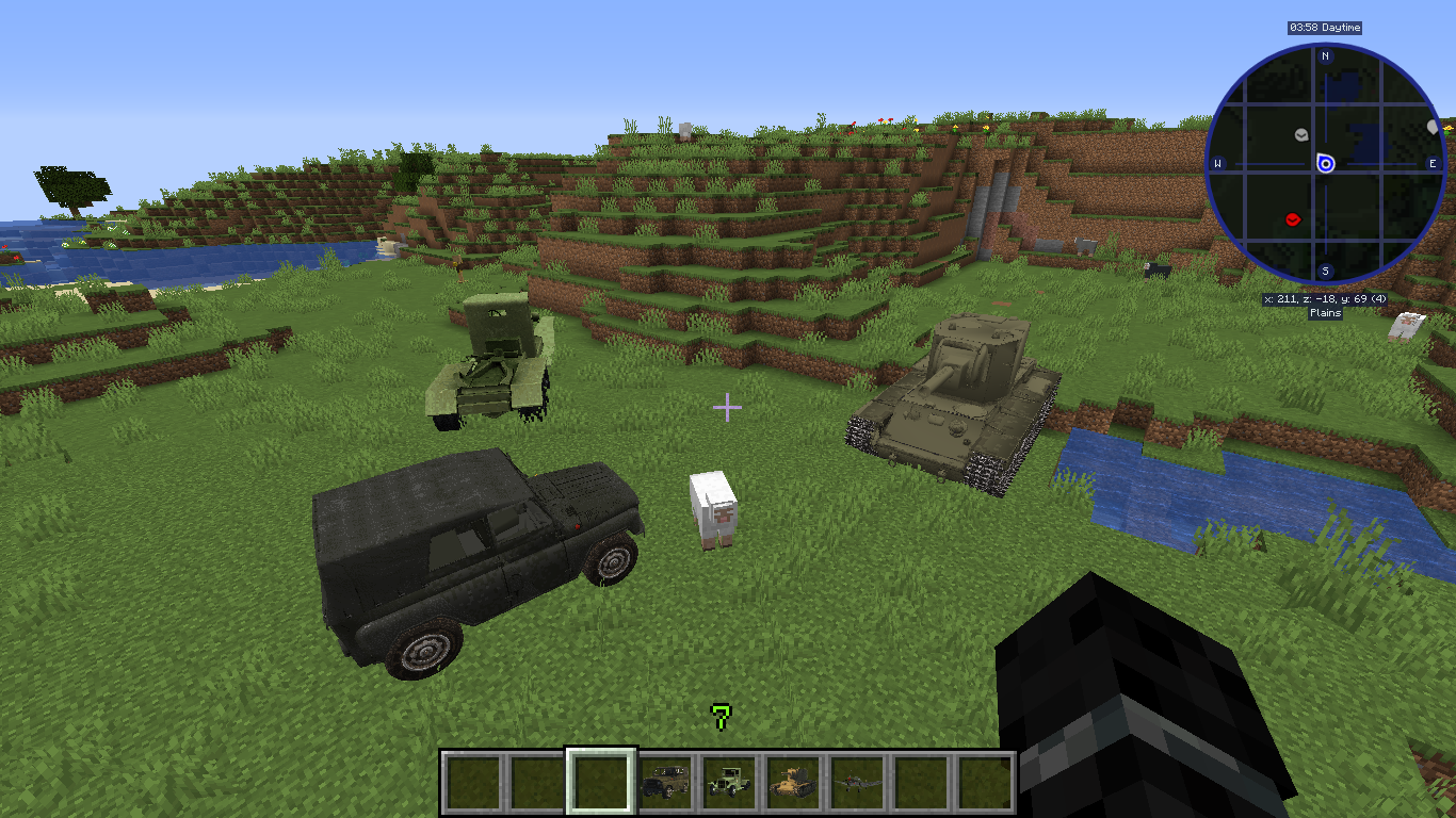 New Age Warzone Screenshots Minecraft Modpacks