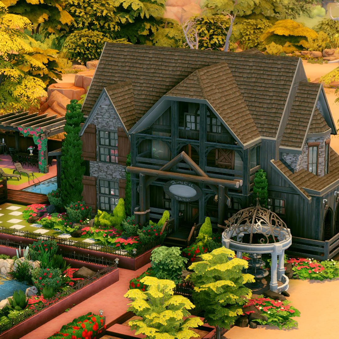 Bella Goth Ranch House - Screenshots - The Sims 4 Rooms / Lots - CurseForge