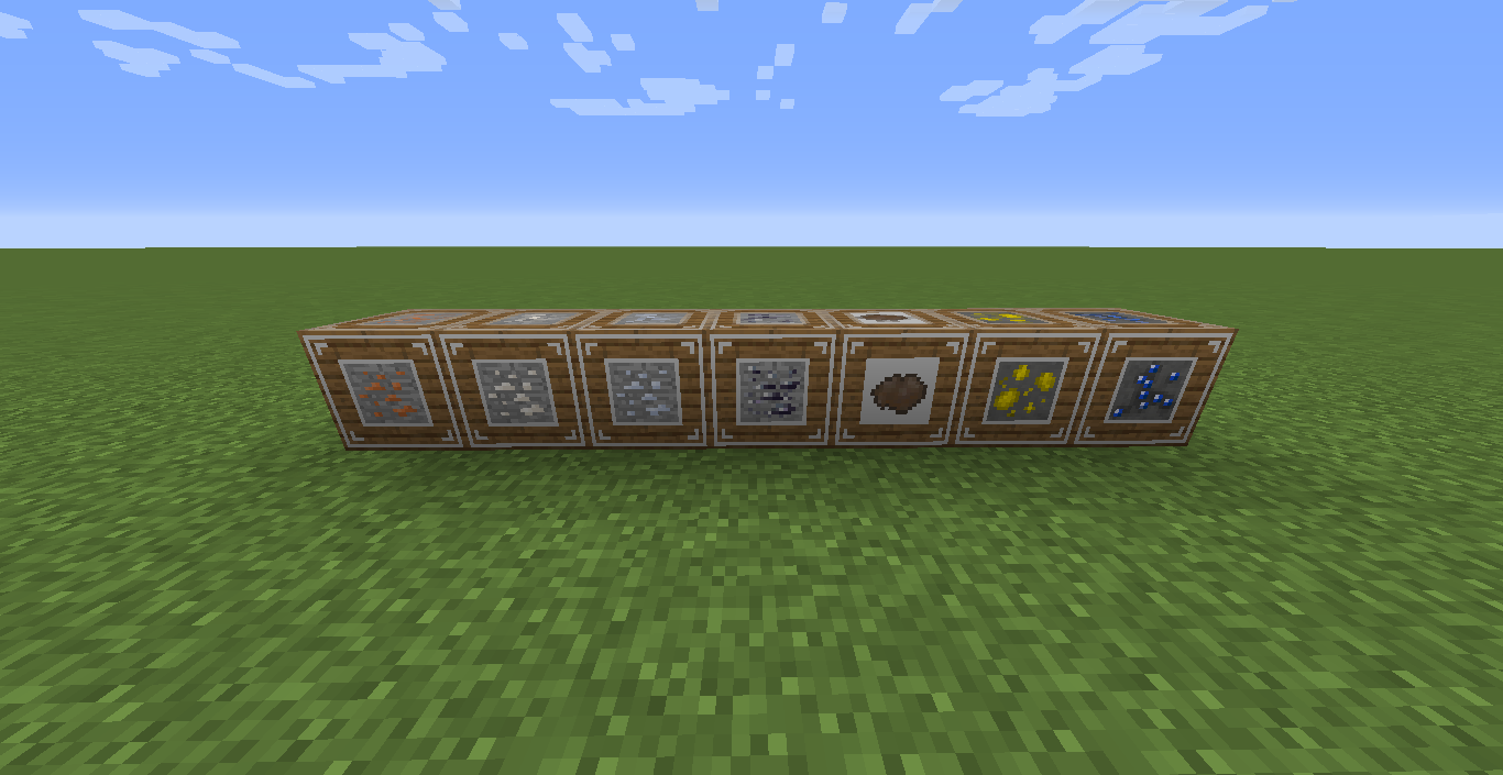 All new wooden generators