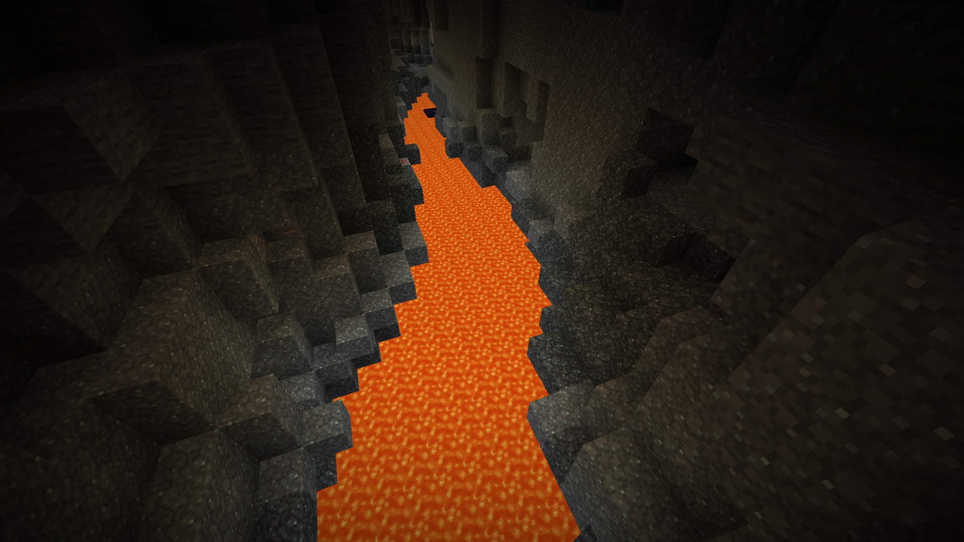Cool Lava River