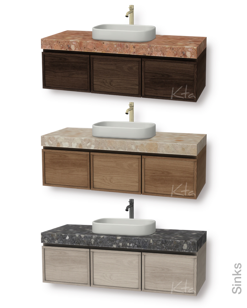 7. Sink (4-6 white sink)