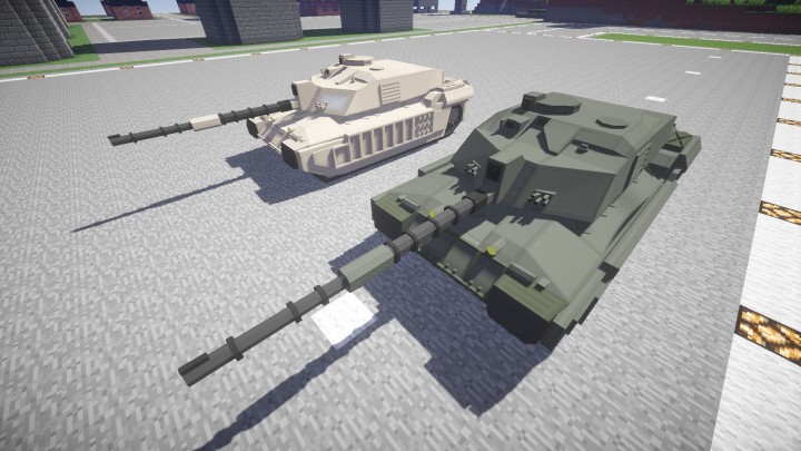 FV4034 Challenger II MBT in Two colors