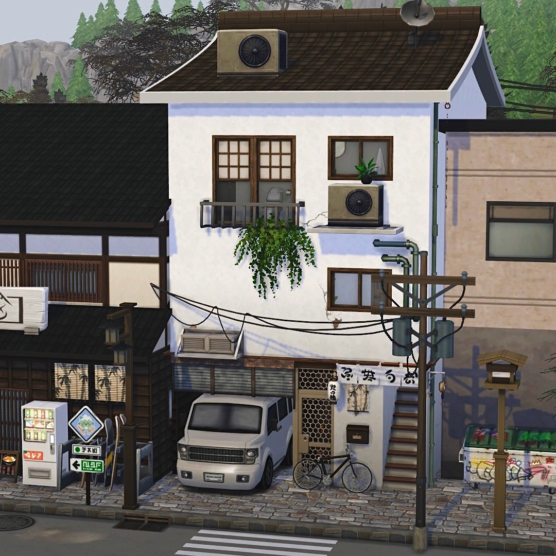 Japanese Townhouse