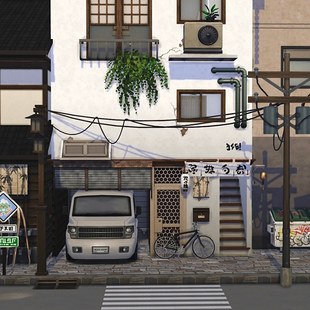 Japanese Townhouse