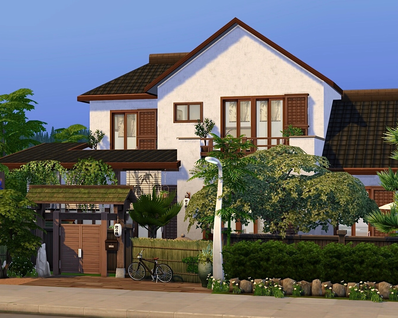 Japanese Family Home