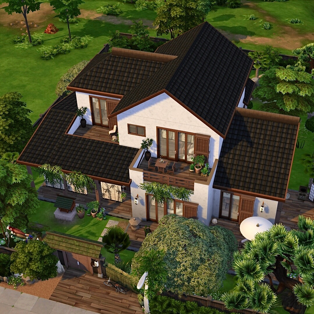 Japanese Family Home