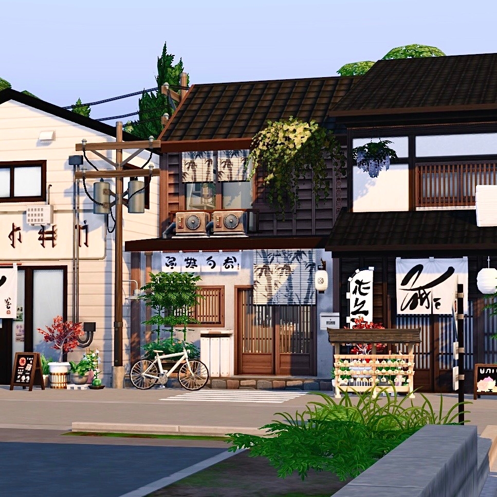 Japanese Home | No CC - Screenshots - The Sims 4 Rooms / Lots - CurseForge