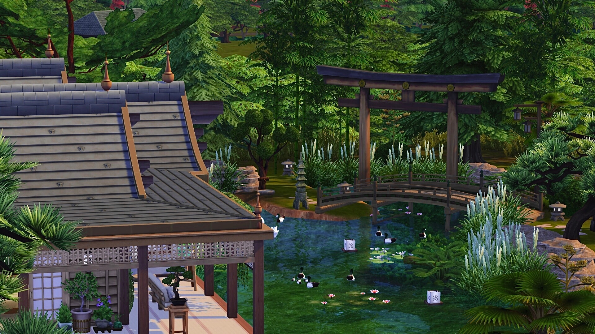 Traditional Japanese House