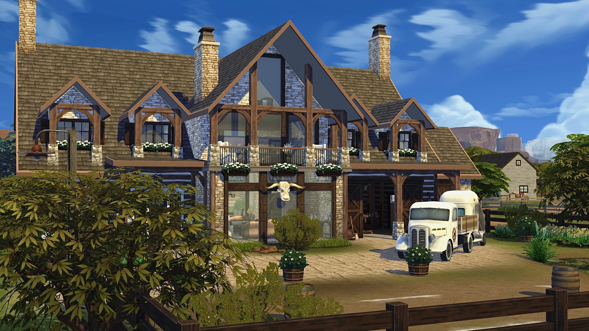 Modern Ranch House